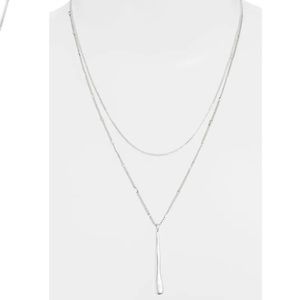 Jenny Bird Layered Pendant Necklace